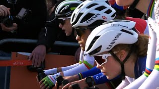 ELITE WOMEN  CYCLOCROSS WORLD CUP  HOOGERHEIDE 2024  FULL RACE [upl. by Omero]