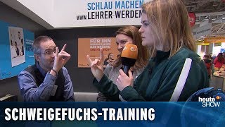 Hazel Brugger will Lehrerin werden  heuteshow vom 22022019 [upl. by Anide]