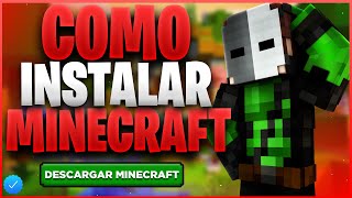 como descargar e instalar minecraft para pc ✅  SEGURO y SIN LAG  TODAS LAS VERSIONES  2024  👈 [upl. by Geirk783]