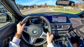 2025 BMW Z4 6Speed Manual  Living With The Handschalter Roadster [upl. by Inwat68]