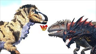 Ark Survival  DAWNBREAKER vs REAPER QUEENGIGA and more Ep280 [upl. by Hanahsuar]