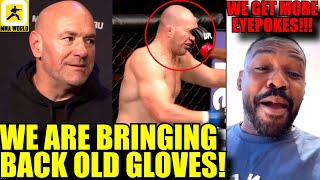 MMA Community Reacts to SHOCKING MAJOR Change for UFC 309 CardTom rips Jon JonesAlex Pereira BMF [upl. by Yme]