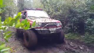 RAID RUTA 4X4 EL DIABLO PANGUIPULLICHILE [upl. by Andrea8]