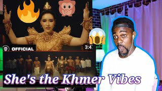 TEP BOPREK  ចតុរង្គគុនខ្មែរ  Official MV  REACTION [upl. by Sirromed801]