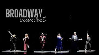 BROADWAY CABARET FULL SHOW  SMR6 2024 – Celebrity Cruises [upl. by Lan]