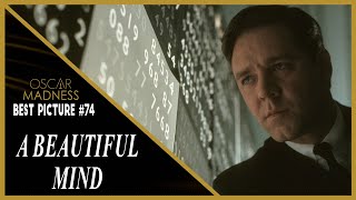 A Beautiful Mind 2001 Review  Oscar Madness 74 [upl. by Bara]