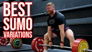 The BEST Sumo Deadlift Variations [upl. by Kelwunn450]