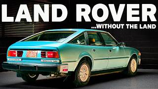 The Dream Car Youve Never Heard Of Rover 3500 SDI Full History — Revelations with Jason Cammisa [upl. by Cesar465]