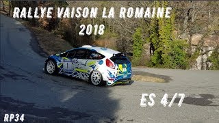 Rallye VAISON LA ROMAINE 2018 [upl. by Odlaniger]