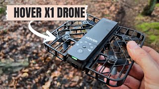 HOVER AIR X1  2024 Review • The Self Flying Drone [upl. by Uhayile147]