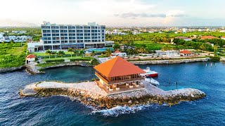 CALETA Capitan Kidd Hotel Hilton Catalina Bay Palmares Residences Restaurantes y Playa [upl. by Afital]