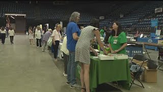 Health fair for senior citizens at the Covelli Centre [upl. by Panthia]