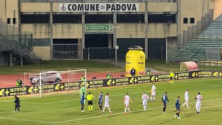 Serie C PadovaAtalanta U23 31  LA CAPOLISTA NON SBAGLIA BORTOLUSSI SEGNA SEMPRE VICENZA A 5 [upl. by Egroej]