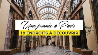 18 ENDROITS à visiter à PARIS Throughmyeyes [upl. by Okimuk628]