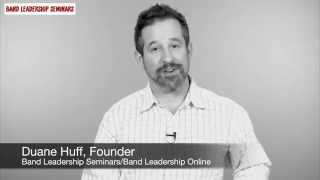 Band Leadership Training  How to Recruit New Members to Your Band Program [upl. by Elane]