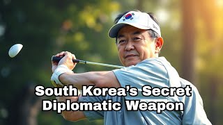 South Koreas Secret Diplomatic Weapon Why Is South Korea President Learning Golf [upl. by Elnukeda]