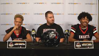 MATER ACADEMY EAST  Las Vegas Sun High School Football Media Day [upl. by Ahola]