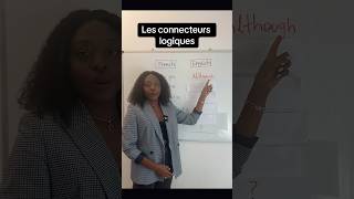 5 Connecteurs logiques à connaître en 🇬🇧 learnfrench learnenglish english français education [upl. by Enorel]