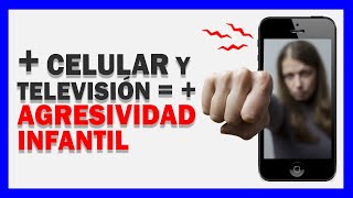 🛑 Conducta agresiva en niños La tecnología influye negativamente 😱 [upl. by Fihsak538]