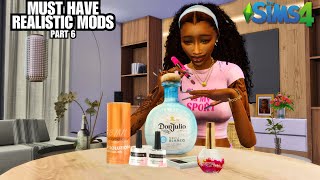 Sims 4 Realistic Gameplay Mods and Overrides  DIY Nails Gifts and More  15 Links  The Sarah O [upl. by Hinkel]