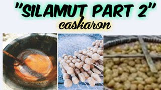 HOW TO MAKE ILOCANO FOOD MERYENDA CASCARON  CARIOKA IN TAGALOG [upl. by Asselam]