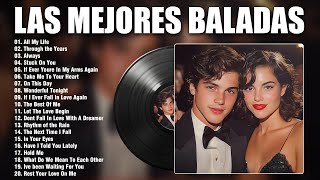 Las Mejores Baladas En Inglés De Los 70 80 y 90 ❤️‍🔥 100 Canciones Románticas Para Siempre baladas [upl. by Aivekal]