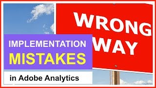 Adobe Analytics DTM IMPLEMENTATION MISTAKES 2018  ForRentcom Audit [upl. by Dorrahs966]