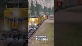 Chatsworth train collision remake 1 9122008 [upl. by Fionna]