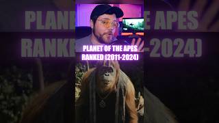 All 4 Planet Of The Apes Movies Ranked [upl. by Sire]