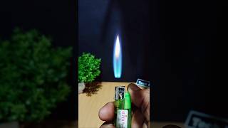 Modified Gas lighter 🔥diy experiment creativelighter [upl. by Haeluj]