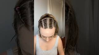 Practice braiding hairstyles fyp explore hairstyle hairtutorial hair cutehairstyle braids [upl. by Nancie]