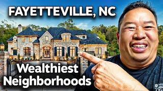 8 Most Expensive NEIGHBORHOODS In Fayetteville North Carolina [upl. by Hadnama]