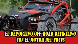 Ariel Nomad 2 el deportivo offroad definitivo ahora con el motor del Focus ST de 305 CV [upl. by Adila]