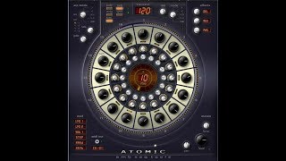 AlgoMusic Atomic v10 VSTi x86 WiNAMPLiFY [upl. by Sherri]