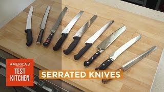 Equipment Review Best Serrated Bread Knives amp Our Testing Winner [upl. by Roban]