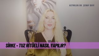 Arındırıcı Sirke Tuz Ritüeli Nasıl Yapılır [upl. by Petty]