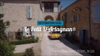 Le Petit dArtagnan® pour des vacances en famille [upl. by Tal640]