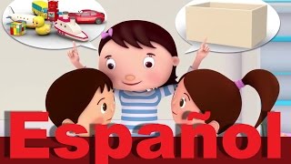 Ordena tu habitación  Canciones infantiles  LittleBabyBum [upl. by Hairu]