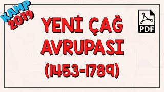 Yeni Çağ Avrupası 1453  1789  Kamp2019 [upl. by Anyek86]