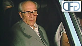 Erich Honecker flieht nach Chile TVBeitrag von 1993 [upl. by Acacia]