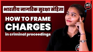 BNSS  How To Frame Charges in Criminal Proceedings  Juris sarthi  BNSS Lectures [upl. by Ayerhs]