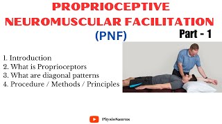 Proprioceptive neuromuscular facilitation  PNF  Diagonal patterns and procedure [upl. by Polk]