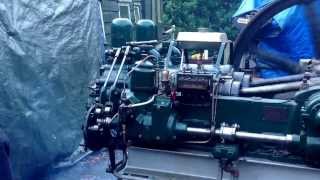 Video from the complete reconditioned engine RustonampHornsby [upl. by Nagram406]