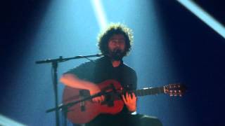 José González  Crosses et Hints  Paris Pitchfork [upl. by Naicul]