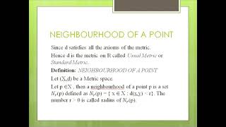 SJCTNCDRARICHARD PRAVEENDOSSMT5101AREAL ANALYSIS IUNIT VMETRIC SPACES [upl. by Denice]