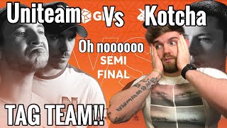 Industry Ghostwriter Reacts to UNITEAM vs KOTCHA Grand Beatbox Battle 2019 Tag Team [upl. by Ahsaek]