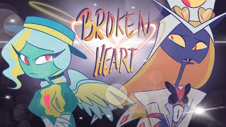 Broken Heart 【Hazbin Hotel Comic Dub】 [upl. by Arodnahs976]