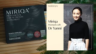 Dr Yanni Xu on hair loss and Miriqa [upl. by Cecilla546]