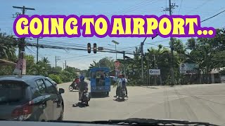 76 BOHOL HENANN RESORT TO PANGLAO INTERNATIONAL AIRPORT [upl. by Jany]