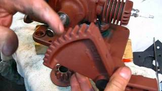 1937 Maytag Engine model 72 repair 30 [upl. by Atsirak]